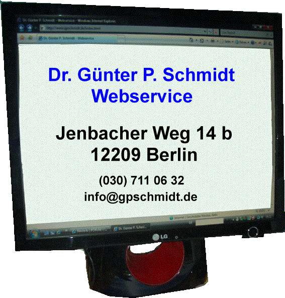 GPSchmidt-Webservice