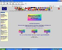 Screenshot Drug-Encyclopedia